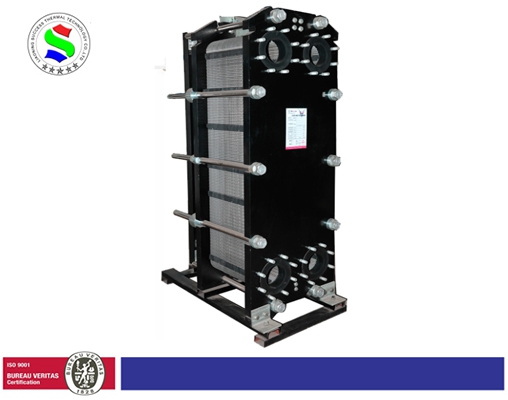 山东焦化厂板式换热器