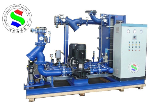 山东全自动换热机组