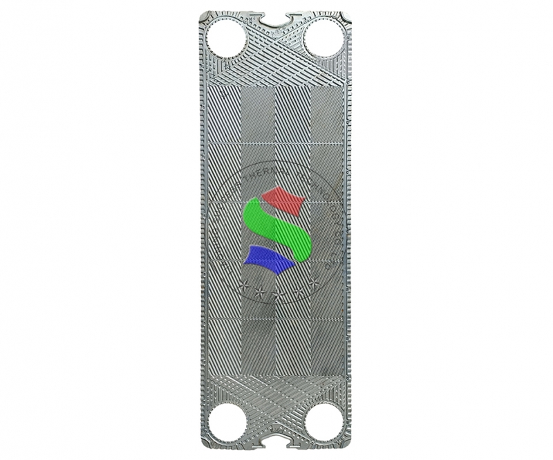 代加工APV安培威A085换热器板片316不绣钢板式热交换器冷却器工厂