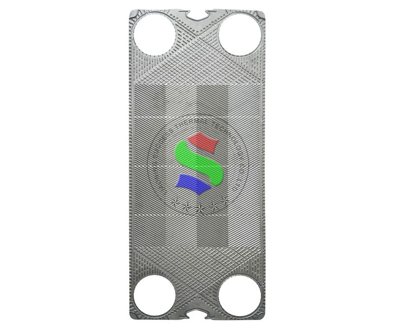 代加工 APV安培威J107换热器板片316不绣钢板式热交换器 工厂直发