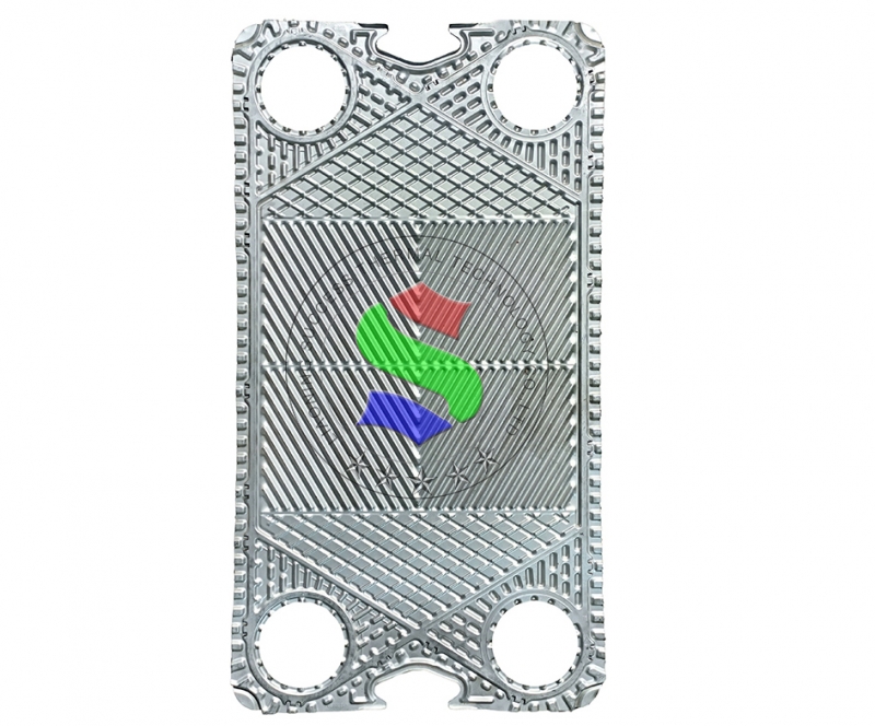 代加工APV安培威Q030D换热器板片不绣钢板式热交换器配件工厂直发