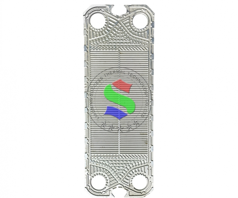 代加工APV安培威SR2换热器板片不绣钢板式热交换器零件工厂直发