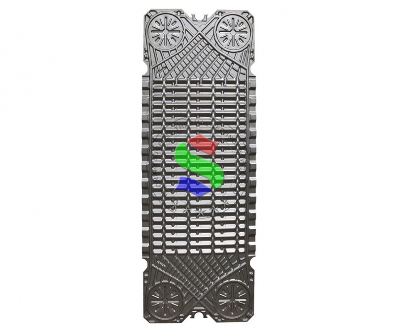 代加工GEA基伊埃FA184换热器板片不绣钢板式供暖设备零件工厂直发