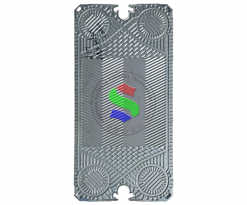 代加工GEA基伊埃NT100T换热器板片不绣钢板式供暖设备配件工厂