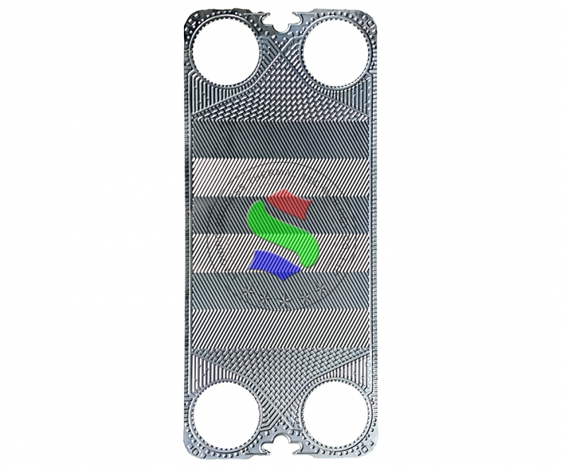 代加工GEA基伊埃NT250M换热器板片304不绣钢板式供暖设备配件直销