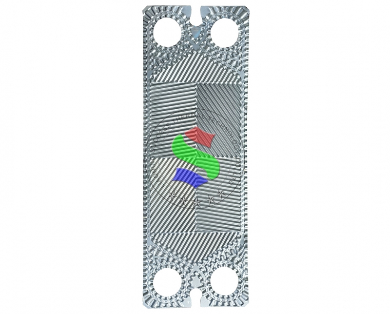 山东代加工SWEP传特GL13换热器板片不绣钢板式供暖设备配件工厂直销