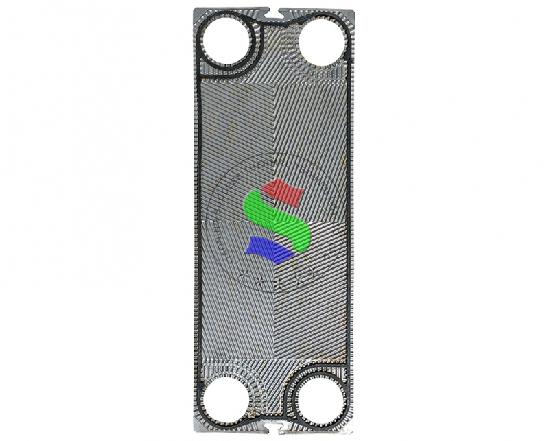 山东代加工SWEP传特GX51换热器板片不绣钢板式供暖设备配件工厂直销