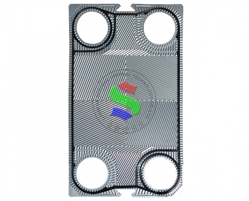 山东代加工SWEP传特GX60换热器板片不绣钢板式供暖设备配件工厂直销