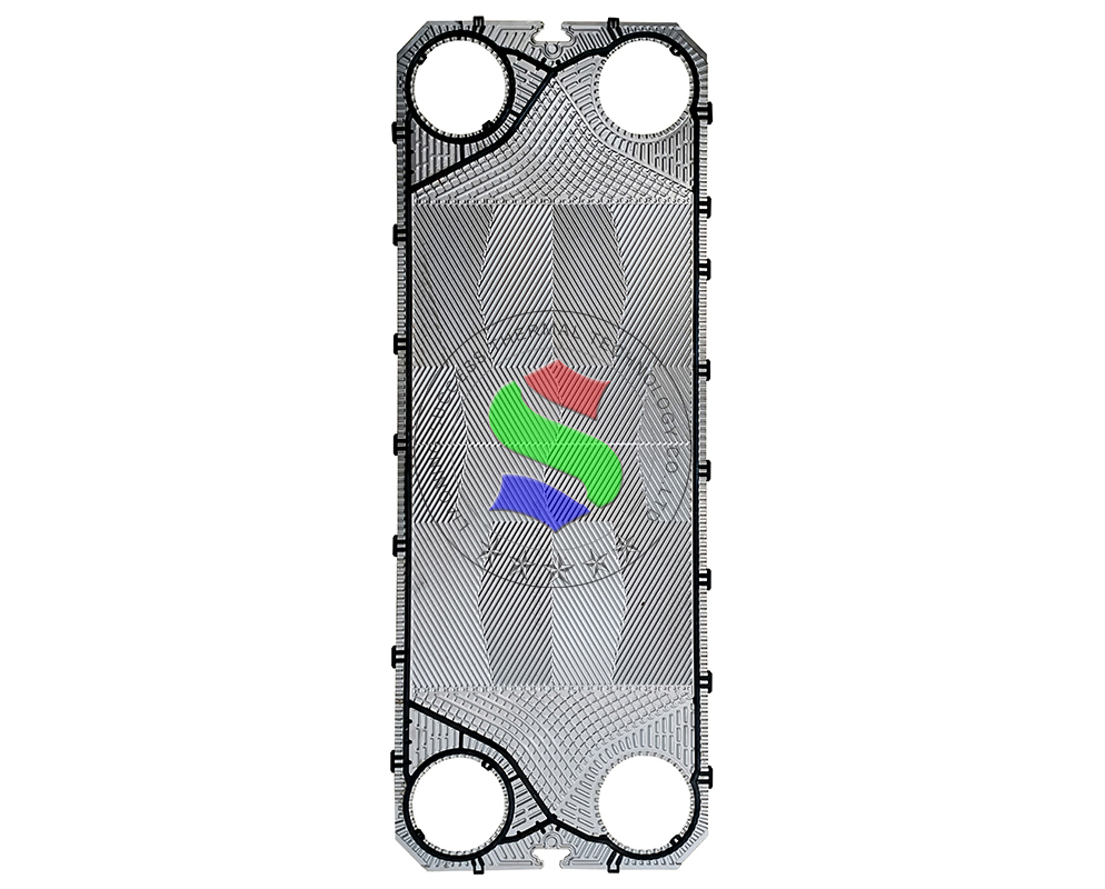 代加工SWEP传特TXP150板式换热器板片不绣钢供暖换热站工厂直发